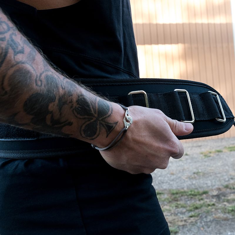 Svorių maišas Sveltus Adjustable Weight Sled Trainer black/orange 5