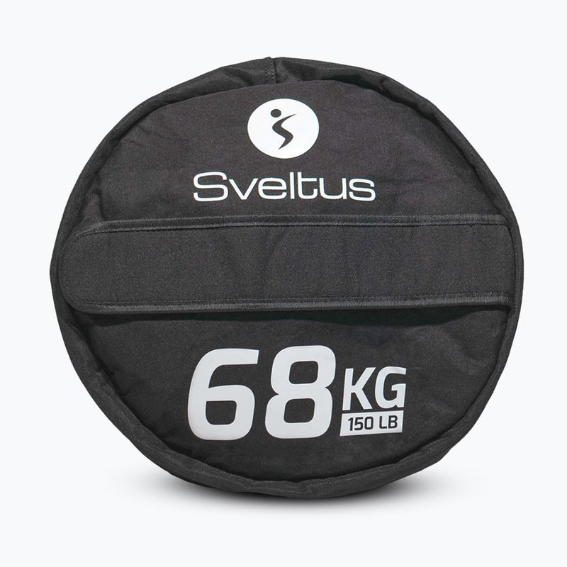 Treniruočių maišas Sveltus Strongbag 68 kg black