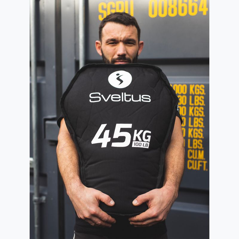 Treniruočių maišas Sveltus Husafell Bag 45 kg black 5