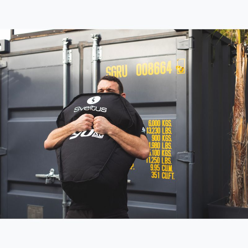 Treniruočių maišas Sveltus Husafell Bag 90 kg black 5