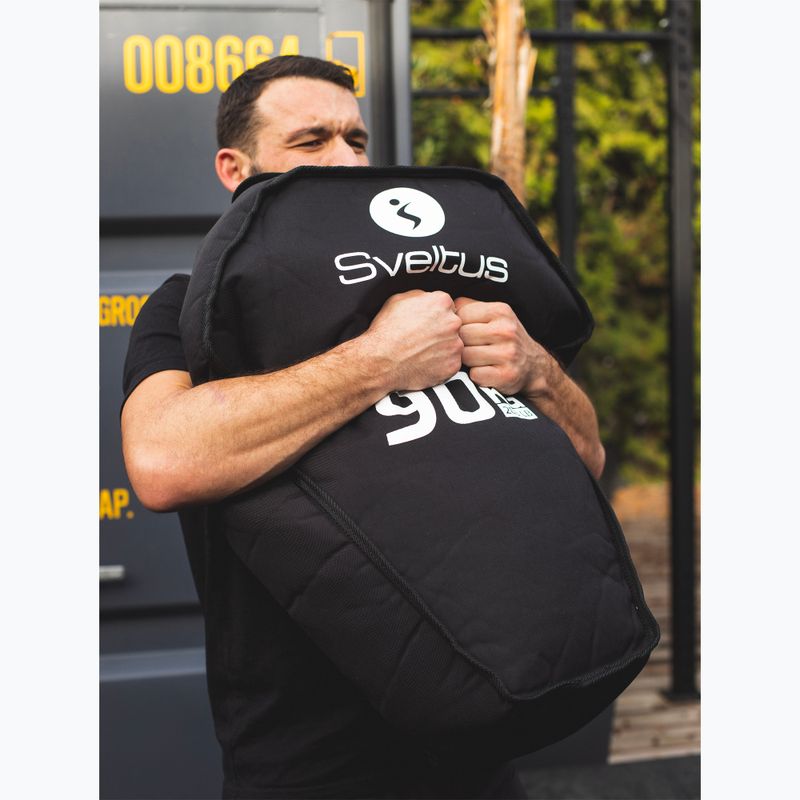 Treniruočių maišas Sveltus Husafell Bag 90 kg black 6