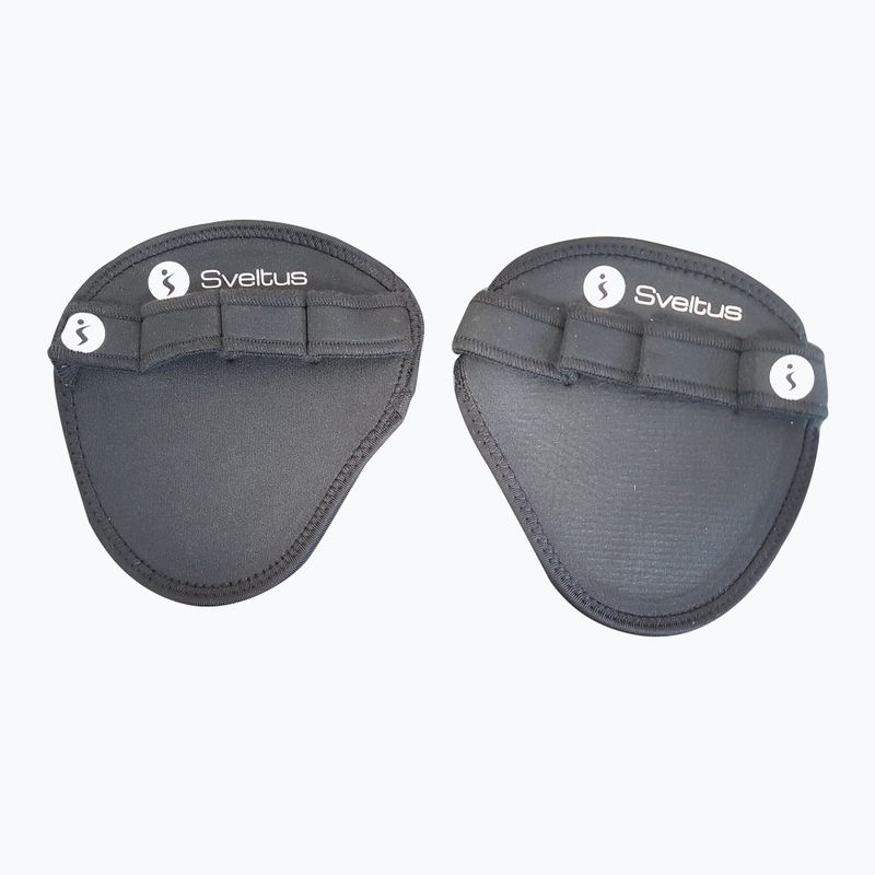 Neslystantis padas rankoms Sveltus Grip Pad 2 vnt. orange/ black 2