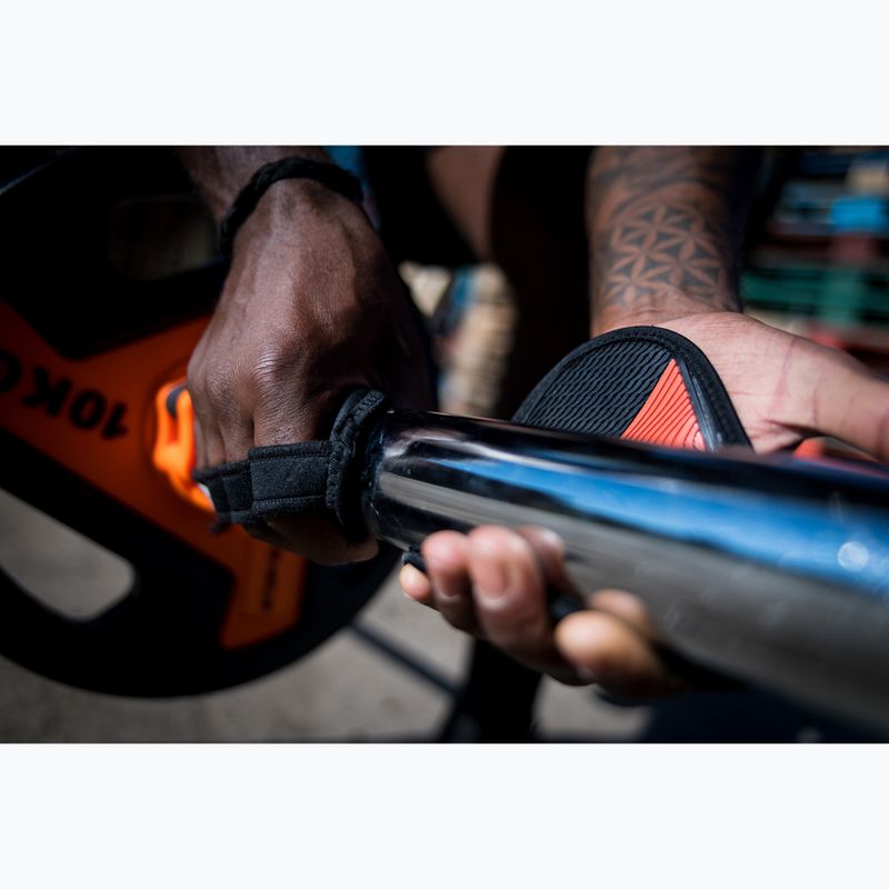 Neslystantis padas rankoms Sveltus Grip Pad 2 vnt. orange/ black 4