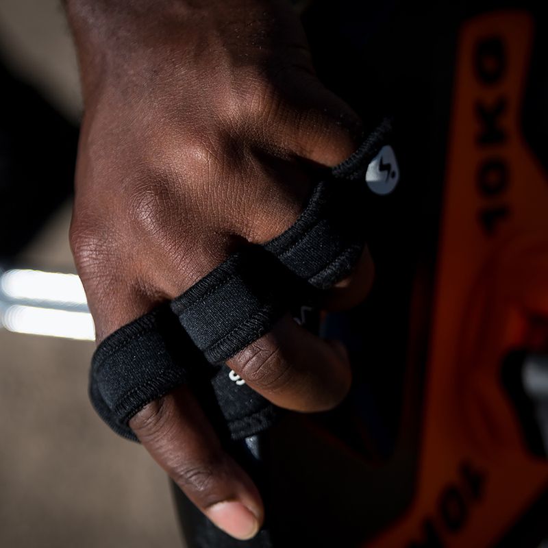 Neslystantis padas rankoms Sveltus Grip Pad 2 vnt. orange/ black 5