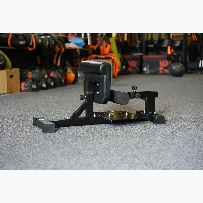 Treniruočių suolelis Sveltus Sissy Squat black 3