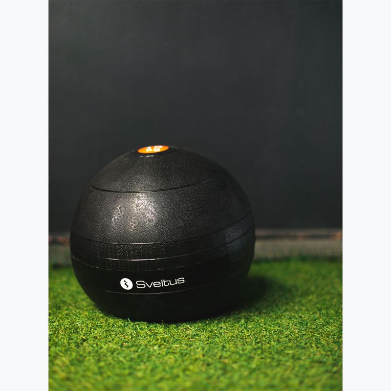 Medicininis kamuolys Sveltus Slam Ball 2 kg black 3