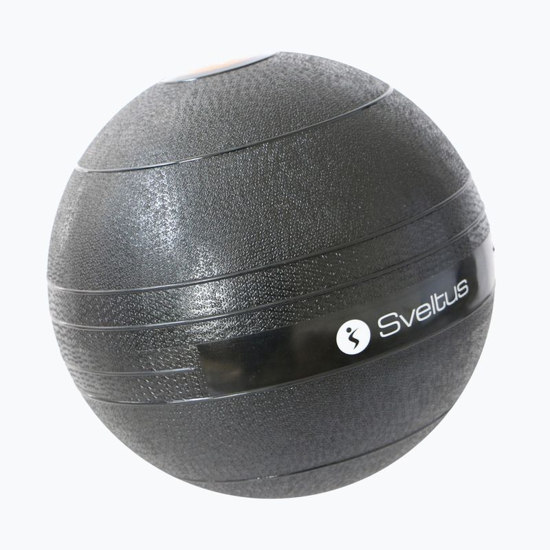 Medicininis kamuolys Sveltus Slam Ball 4 kg black