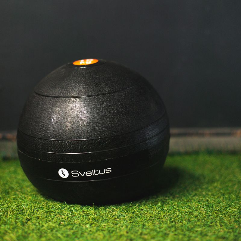 Medicininis kamuolys Sveltus Slam 15 kg black 3