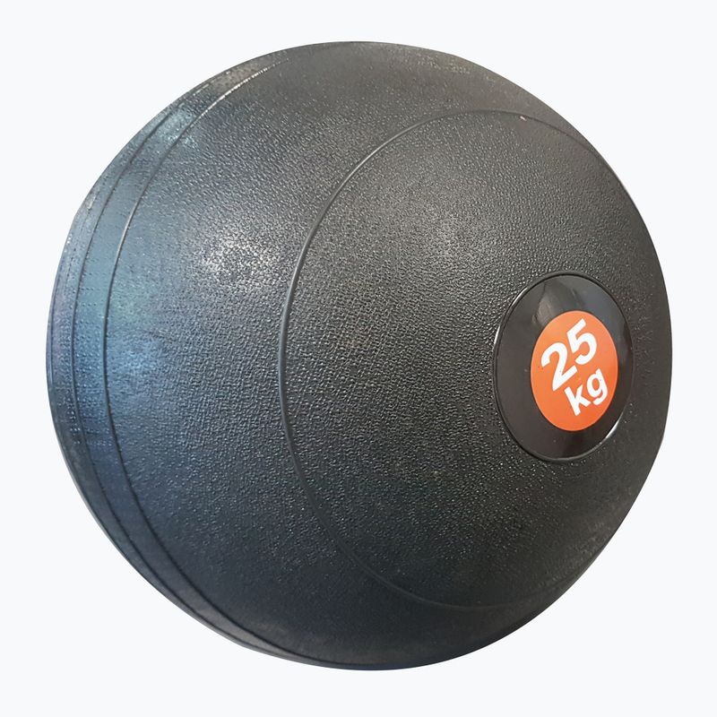 Medicininis kamuolys Sveltus Slam 25 kg black