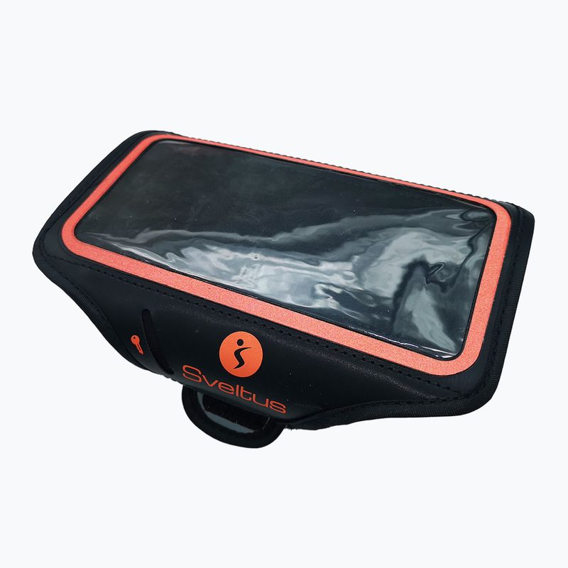 Telefono juosta Sveltus Smartphone Armband Big Model orange/ black