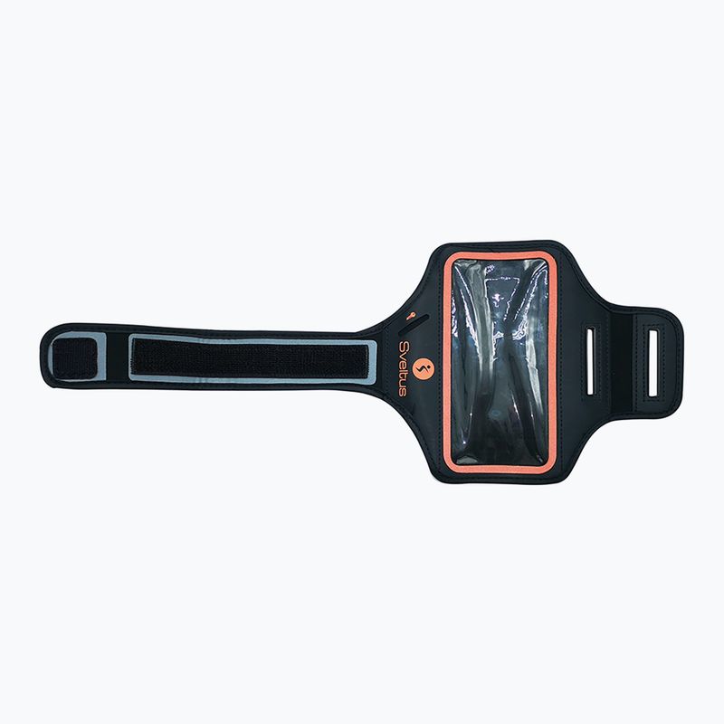 Telefono juosta Sveltus Smartphone Armband Big Model orange/ black 2