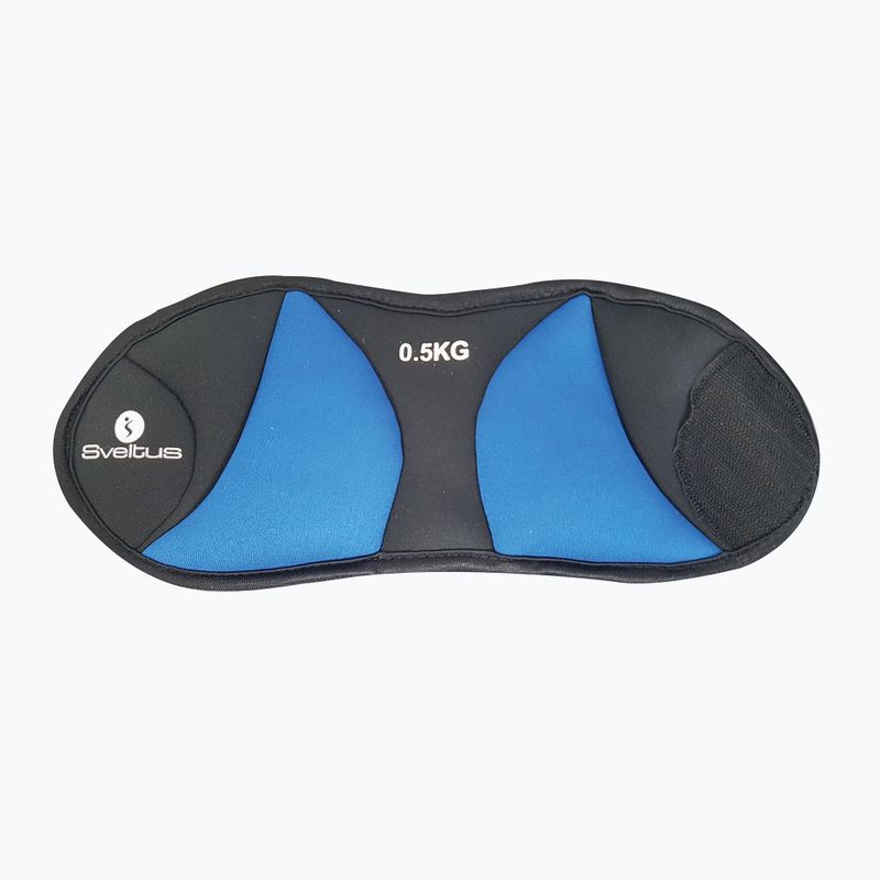 Kulkšnies svarmenys Sveltus 0,5 kg 2 vnt. blue/black 2