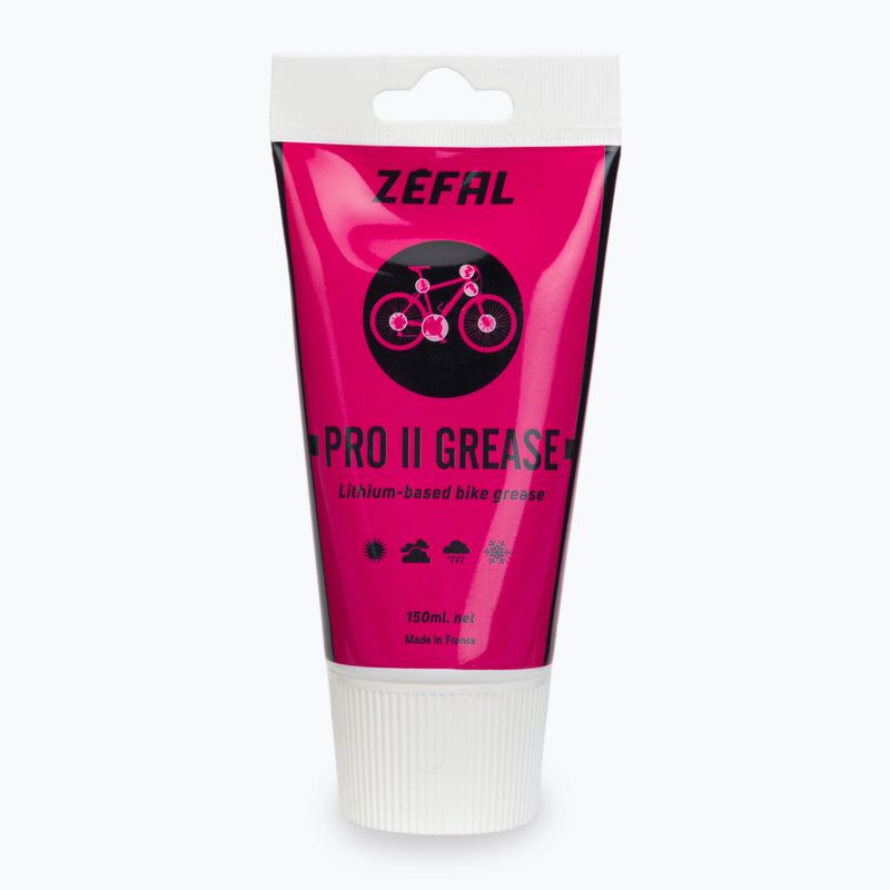 Zefal Pro-II-Grease guolių tepalas raudonas ZF-9605