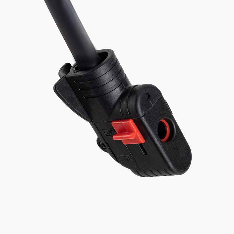 Zefal Profil Max FP20 pilkos spalvos dviračių grindų siurblys ZF-0862 5