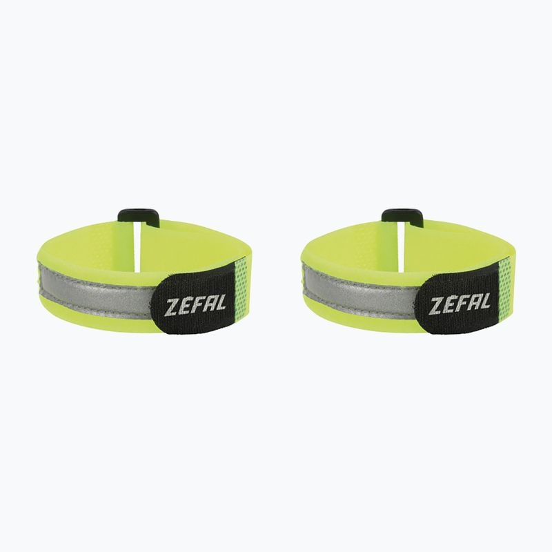 Šviesą atspindinčios kojų juostos Zefal Doowah 2 vnt. neon yellow