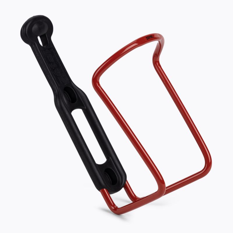 Zefal bidono krepšelis Aluplast 124 red ZF-1240B