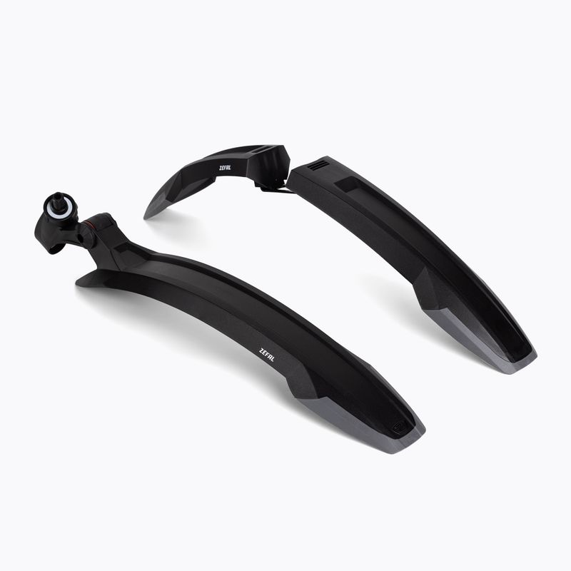 Zefal rinkinys Deflector M60 juodi dviračių purvasargiai ZF-2509