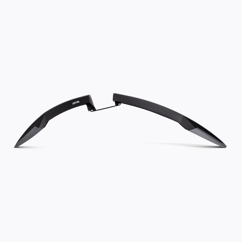Zefal rinkinys Deflector M60 juodi dviračių purvasargiai ZF-2509 2