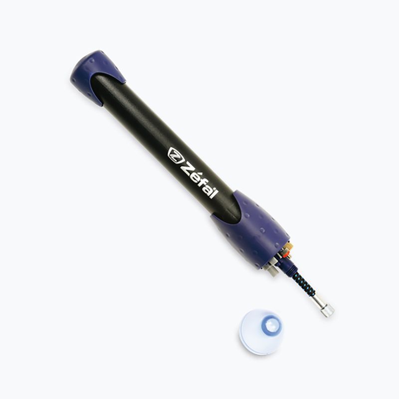 Zefal Max dviračių pompa juoda ZF-3180 5