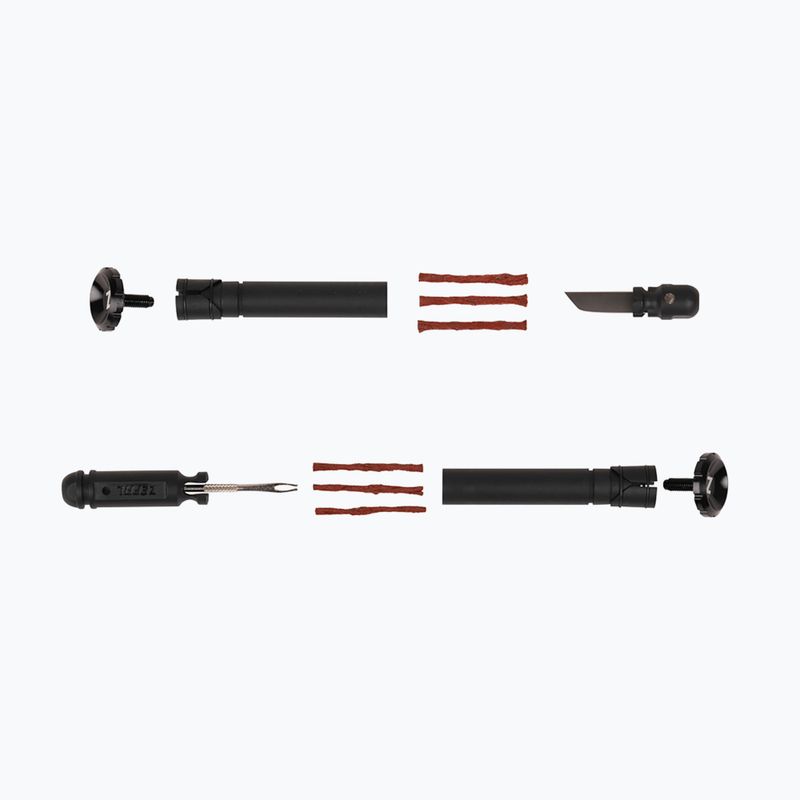 Pleistrai bekamerėms padangoms Zefal Z Bar Plugs Tubeless Repair Kit 3