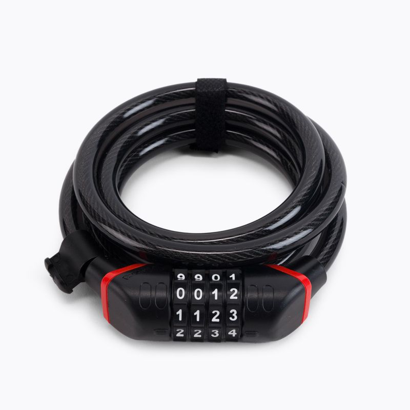 Zefal K-Traz C6 Code Level 6 dviračių spyna juoda 4914B