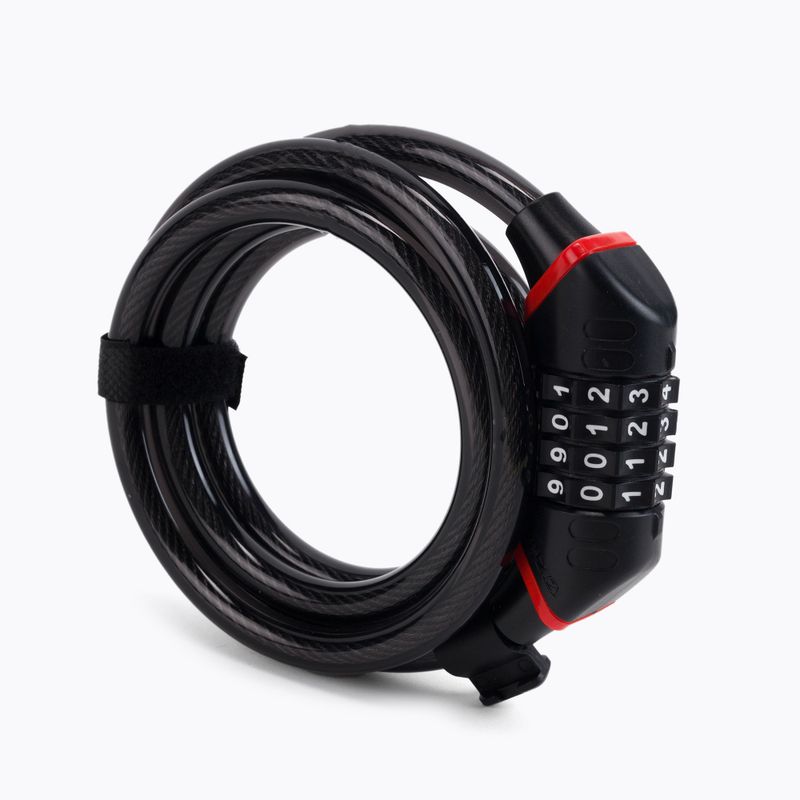 Zefal K-Traz C6 Code Level 6 dviračių spyna juoda 4914B 2