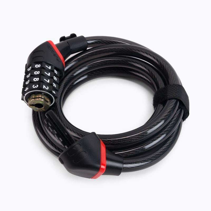 Zefal K-Traz C6 Code Level 6 dviračių spyna juoda 4914B 3