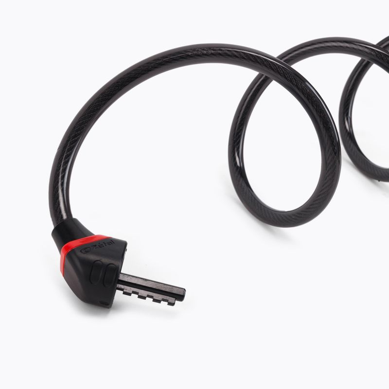 Zefal K-Traz C6 Code Level 6 dviračių spyna juoda 4914B 4
