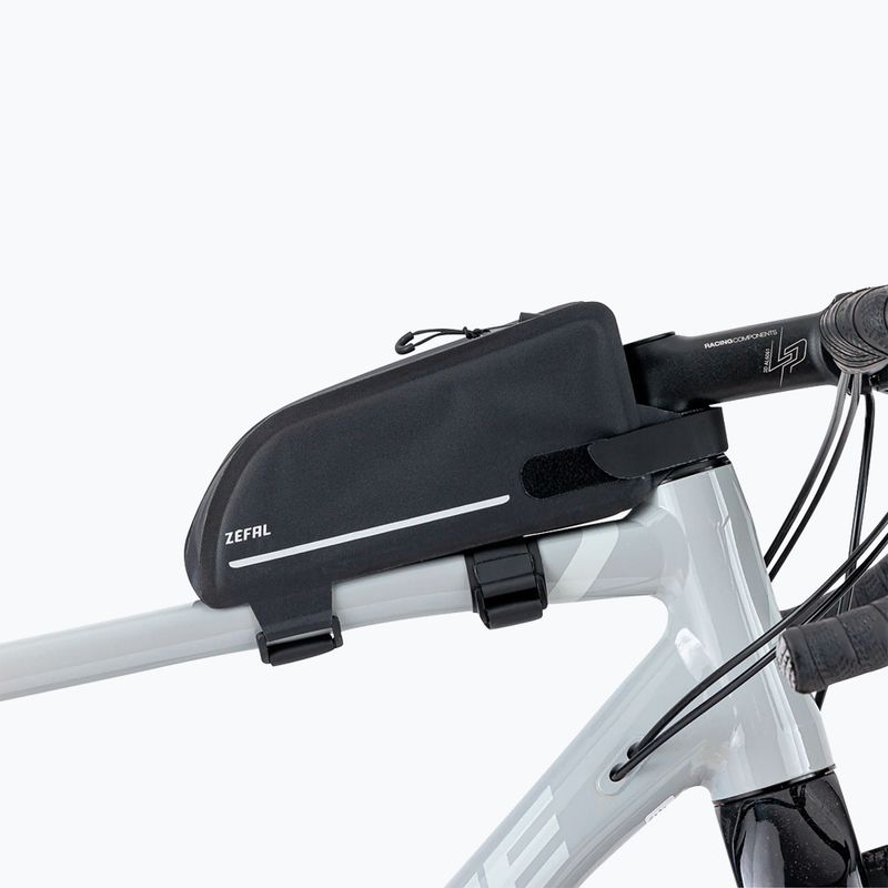 Dviračio rėmo krepšys Zefal Z Adventure T1 Top-Tube 1 l black 2