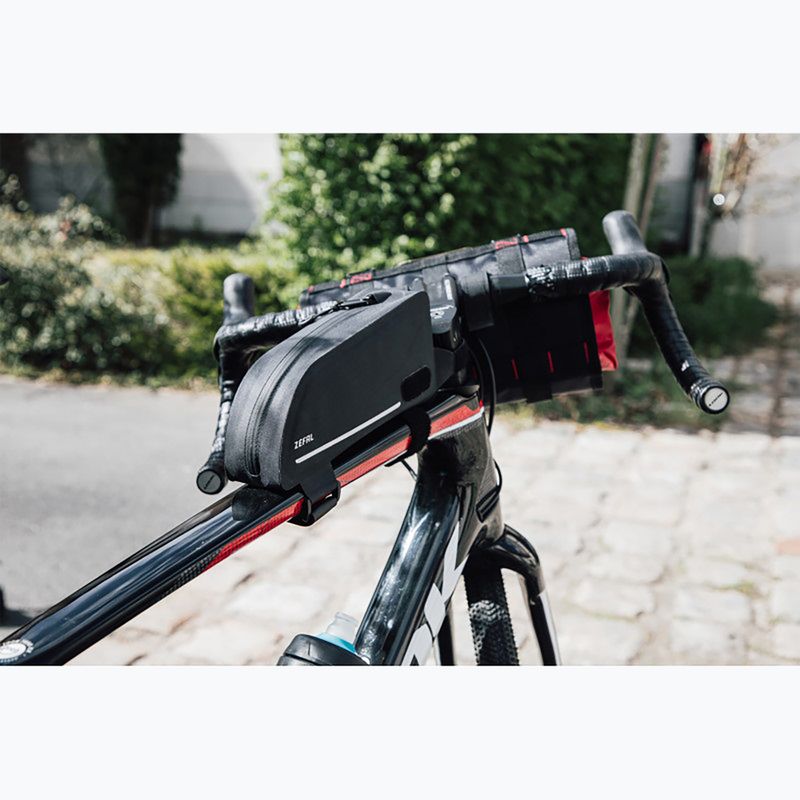 Dviračio rėmo krepšys Zefal Z Adventure T1 Top-Tube 1 l black 7