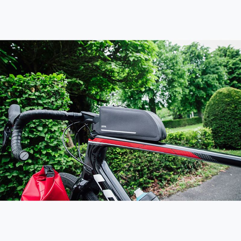 Dviračio rėmo krepšys Zefal Z Adventure T1 Bold Top-Tube 1 l black 9