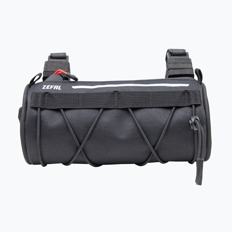 Dviračio vairo krepšys Zefal Z Adventure F1 1,2 l black