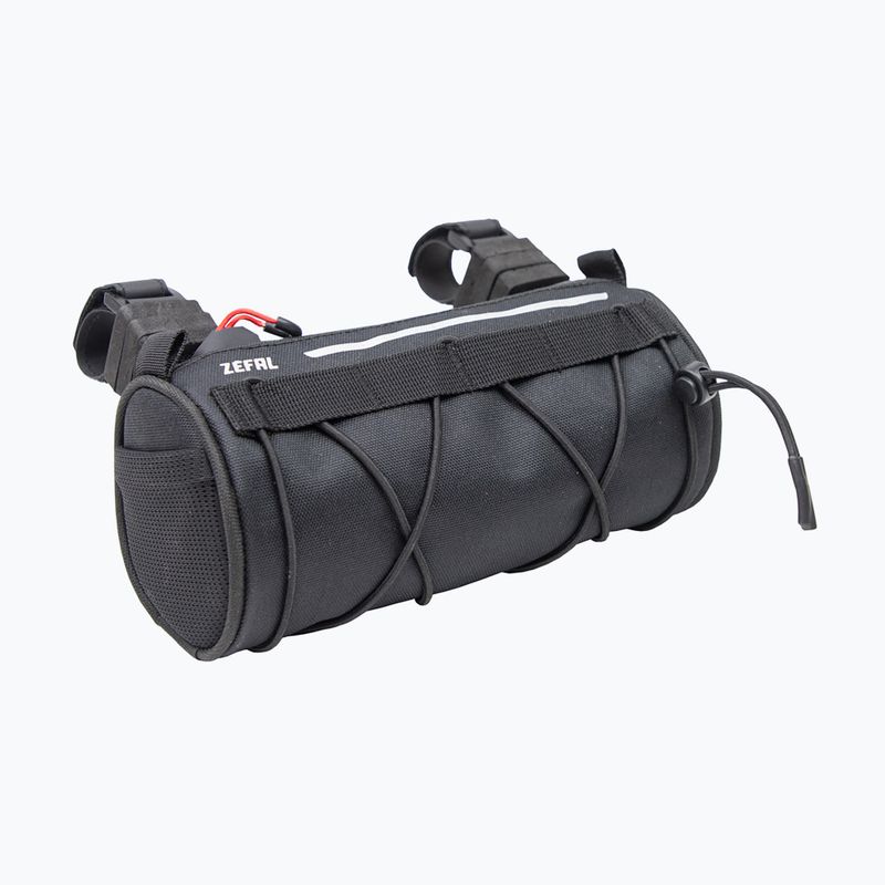 Dviračio vairo krepšys Zefal Z Adventure F1 1,2 l black 2