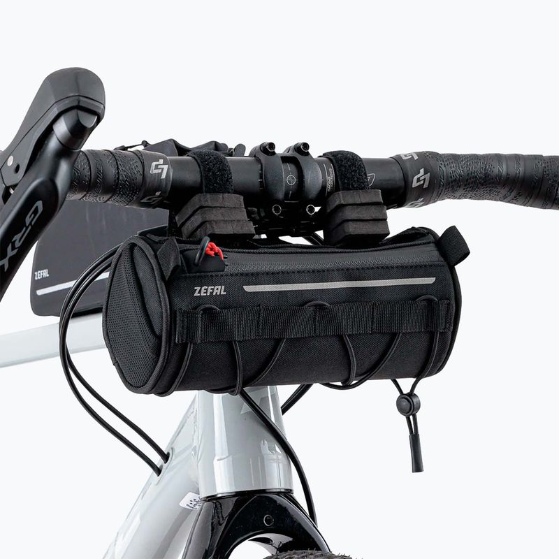 Dviračio vairo krepšys Zefal Z Adventure F1 1,2 l black 3