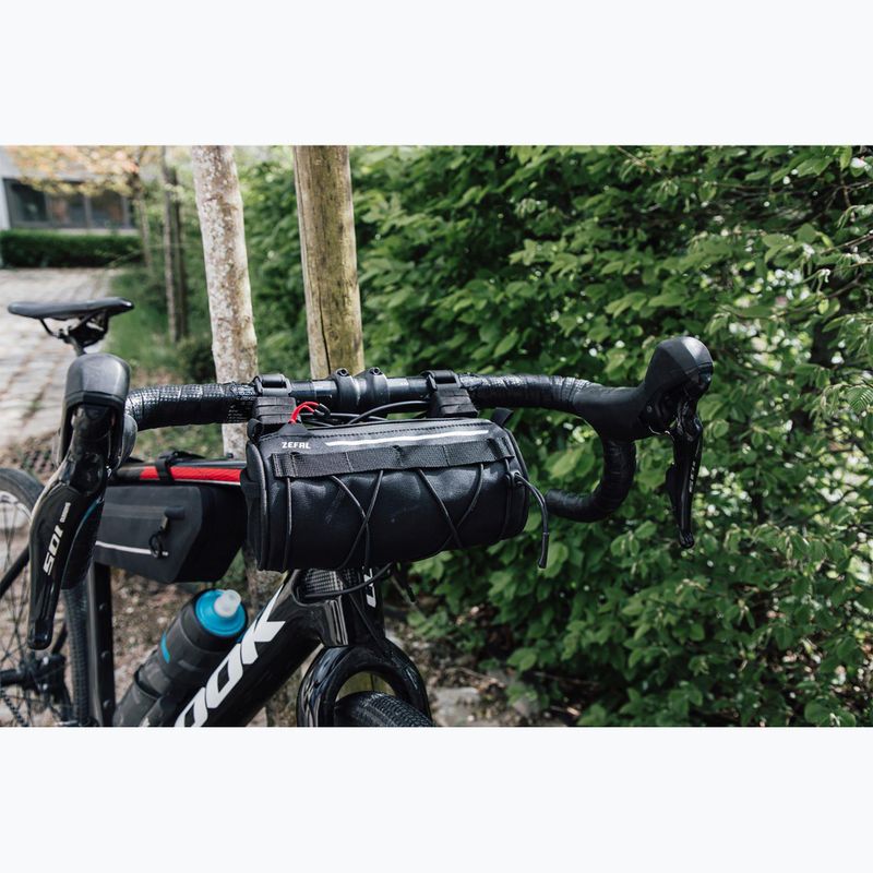 Dviračio vairo krepšys Zefal Z Adventure F1 1,2 l black 10