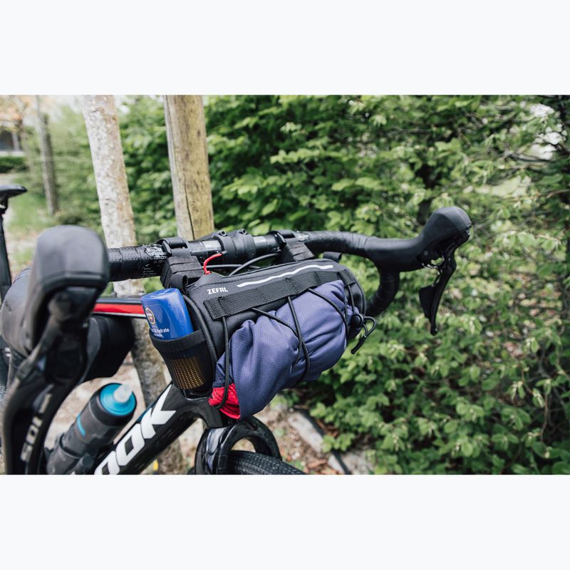 Dviračio vairo krepšys Zefal Z Adventure F1 1,2 l black 13