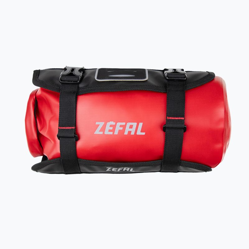 Dviračio vairo krepšys Zefal Z Adventure F5 5 l red/black