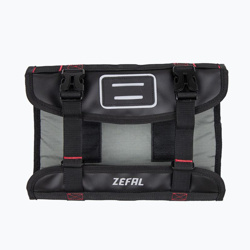 Dviračio vairo krepšys Zefal Z Adventure F5 5 l red/black 2