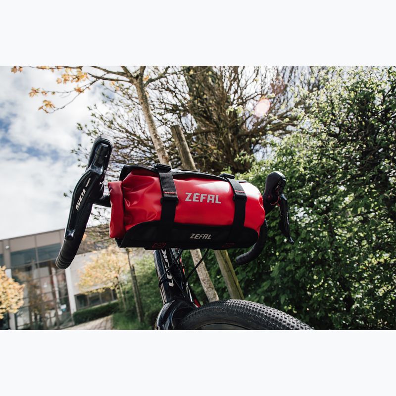 Dviračio vairo krepšys Zefal Z Adventure F5 5 l red/black 6