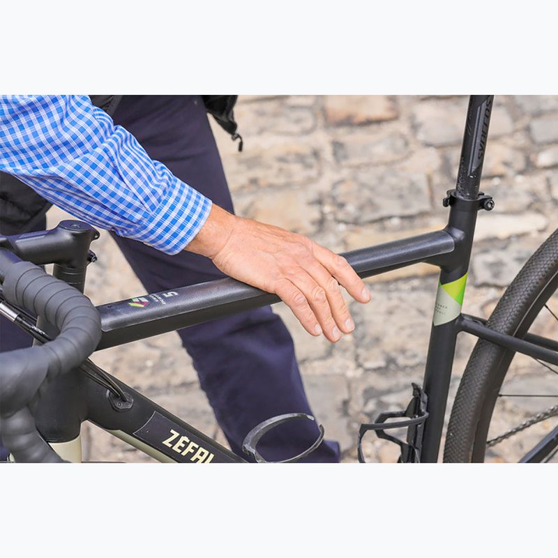 Rėmo užvalkalas Zefal Skin Armor Matt 3 m transparent 4