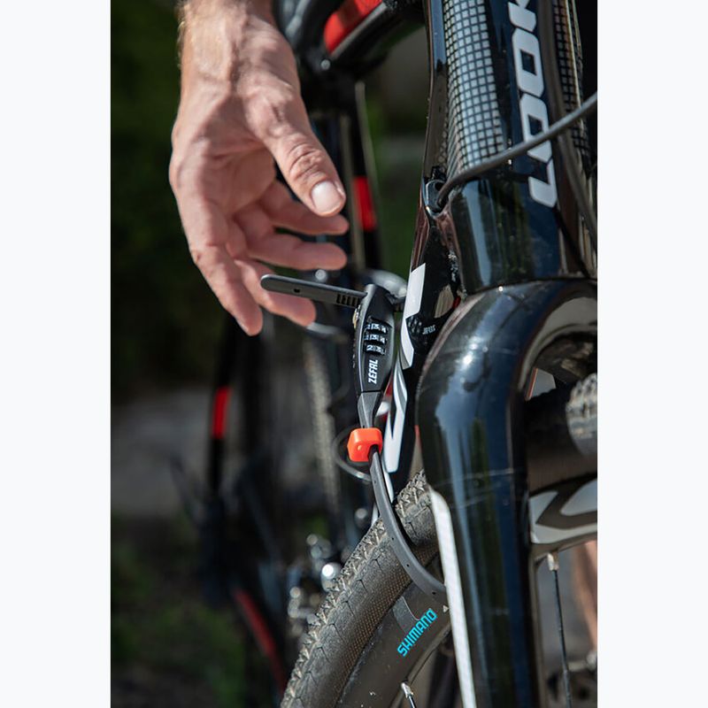 Dviračio užraktas Zefal K-Traz Zip3 700 XL Level 3 Zip Look black 4