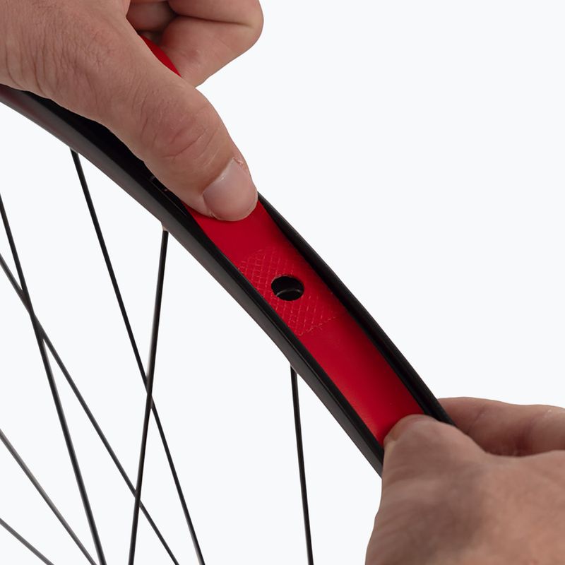 Juostos ant ratlankio Zefal Rim Tapes 622 x 22 mm 29" 2 pcs red 4
