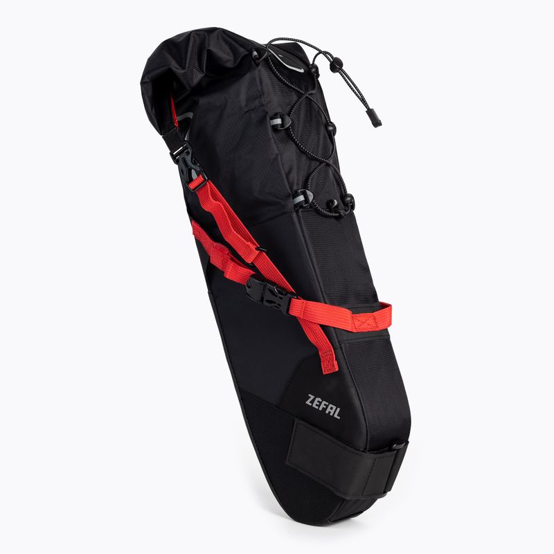 Zefal Bikepacking dviračių krepšys po balneliu su Adventure R11, juodas ZF-7001