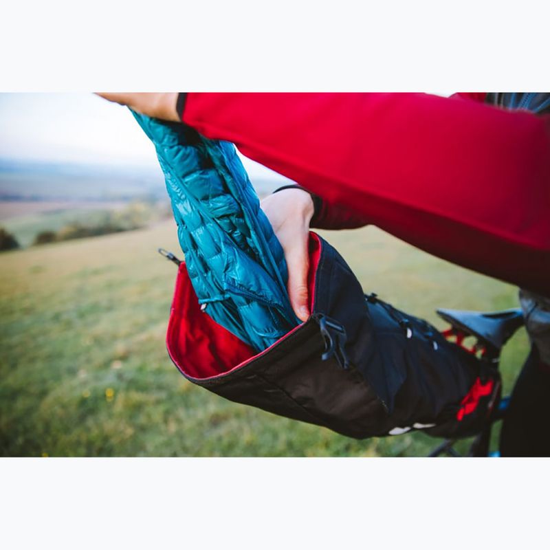 Zefal Bikepacking dviračių krepšys po balneliu su Adventure R11, juodas ZF-7001 10