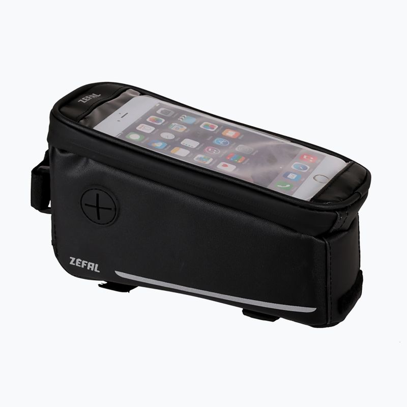 Zefal Console Pack T2 rėmo dviračių krepšys, juodas ZF-7011 4