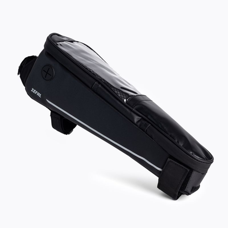 Zefal Console Pack T3 rėmo dviračių krepšys juodos spalvos ZF-7012