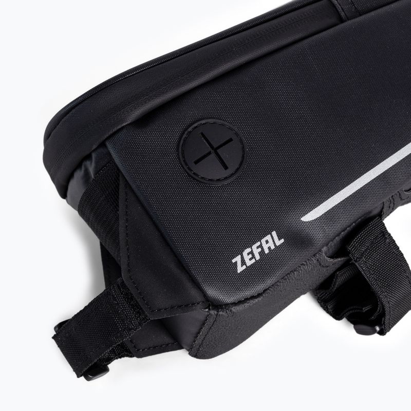 Zefal Console Pack T3 rėmo dviračių krepšys juodos spalvos ZF-7012 4