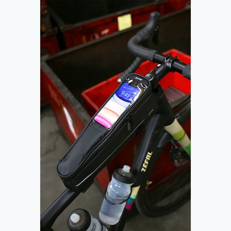 Zefal Console Pack T3 rėmo dviračių krepšys juodos spalvos ZF-7012 3