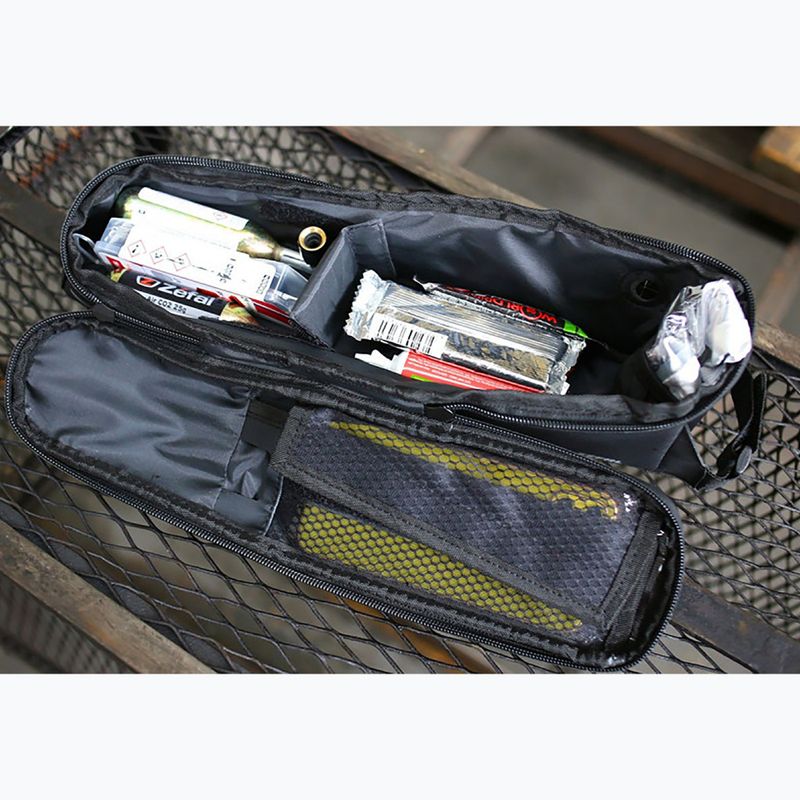 Zefal Console Pack T3 rėmo dviračių krepšys juodos spalvos ZF-7012 5