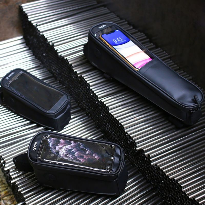 Zefal Console Pack T3 rėmo dviračių krepšys juodos spalvos ZF-7012 7